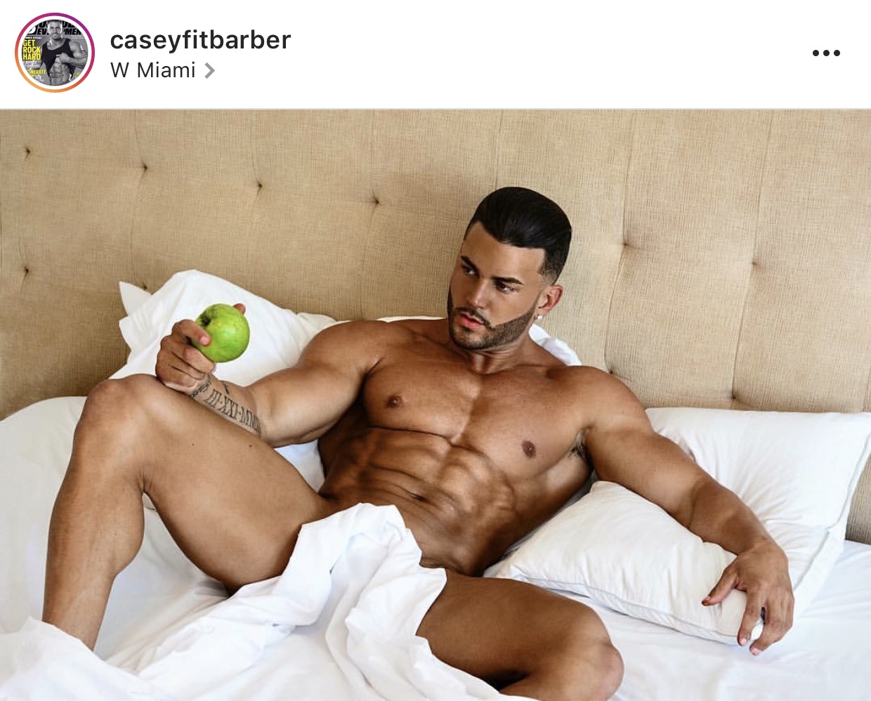 Casey christopher naked