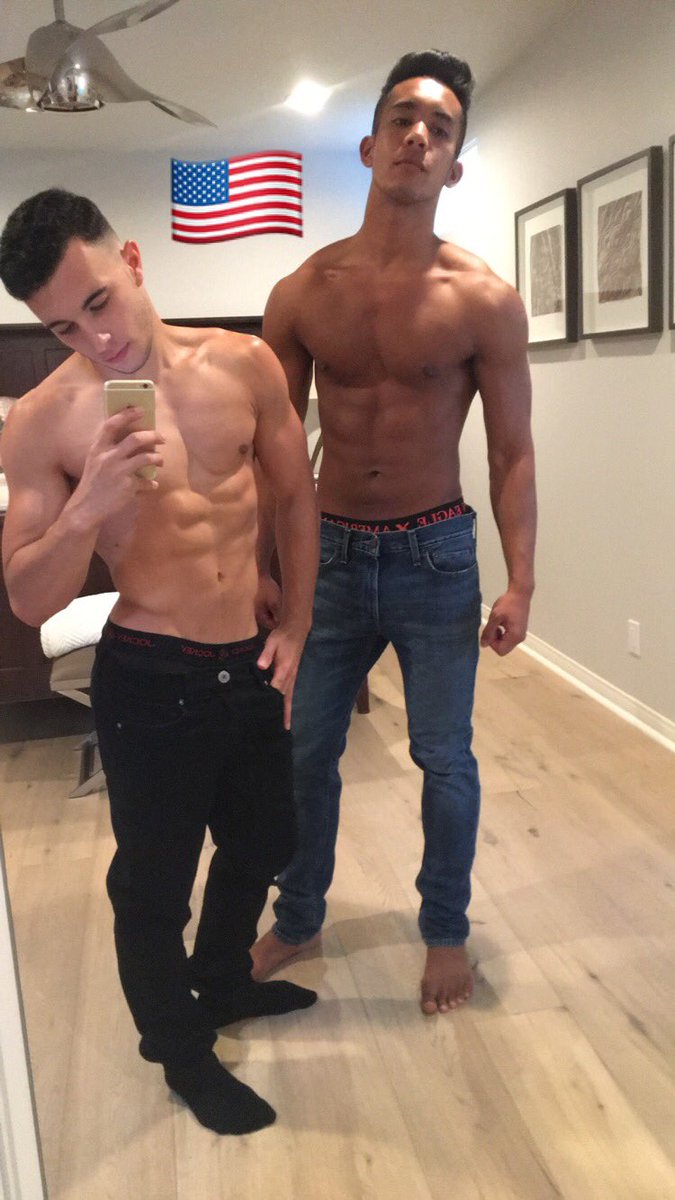 Saw Chad Perez, guy on the right, on Grindr recently. 