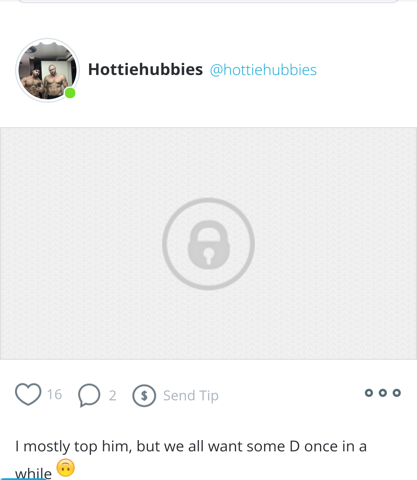 Hottiehubbies OnlyFans Leaked