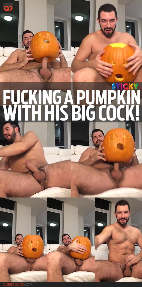 Gay Fucking Pumpkin